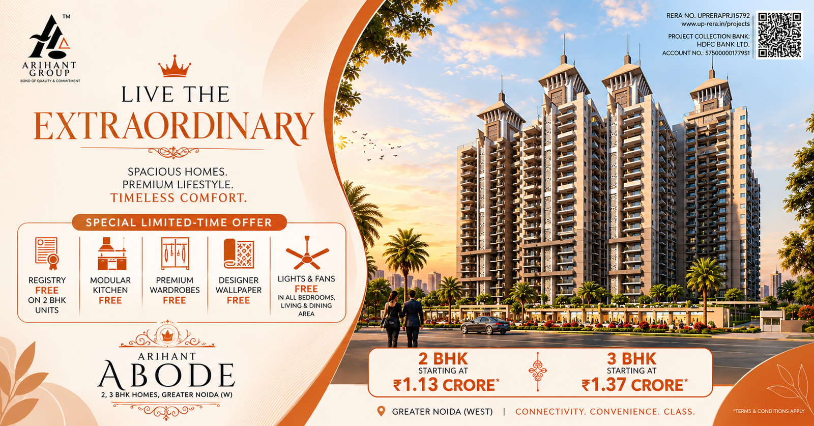 Arihant Abode Banner